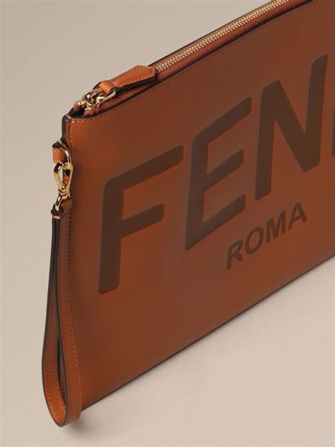 dimensioni pochette fendi|pochette fendi femme.